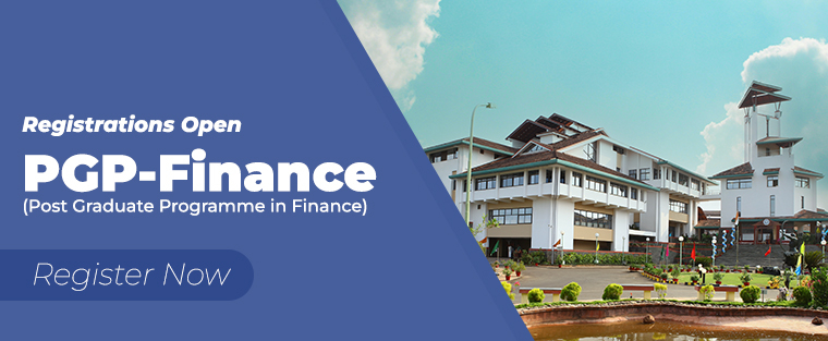 PGP-Finance (Post Graduate Programme in Finance)